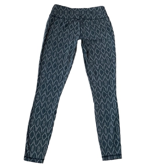 Prana Madison Yoga leggings size XS style W4Mail312 all over print - Picture 2 of 9